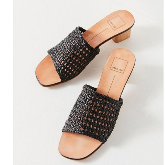 dolce vita mule heels